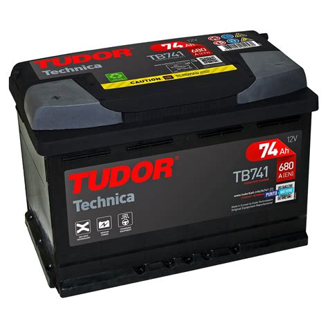 batteria tudor technica 74 ah prezzo|Batteria Tudor 74Ah 680A Technica polarità Destra .